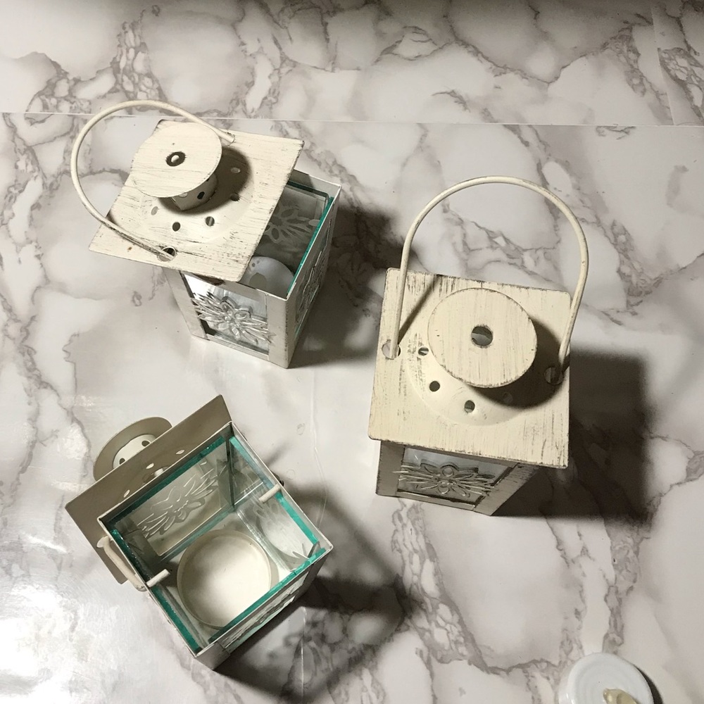 Set of 3 Small Lanterns - Picture 5 of 6